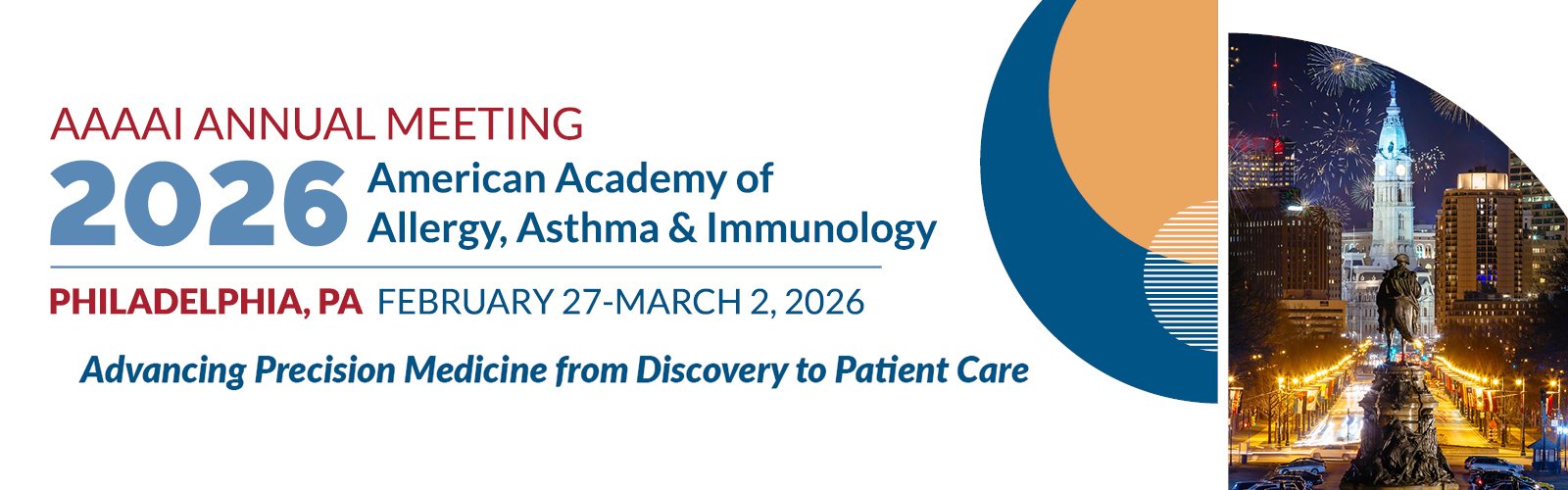 AAAAI 2026 Allergy and Immunology Meeting